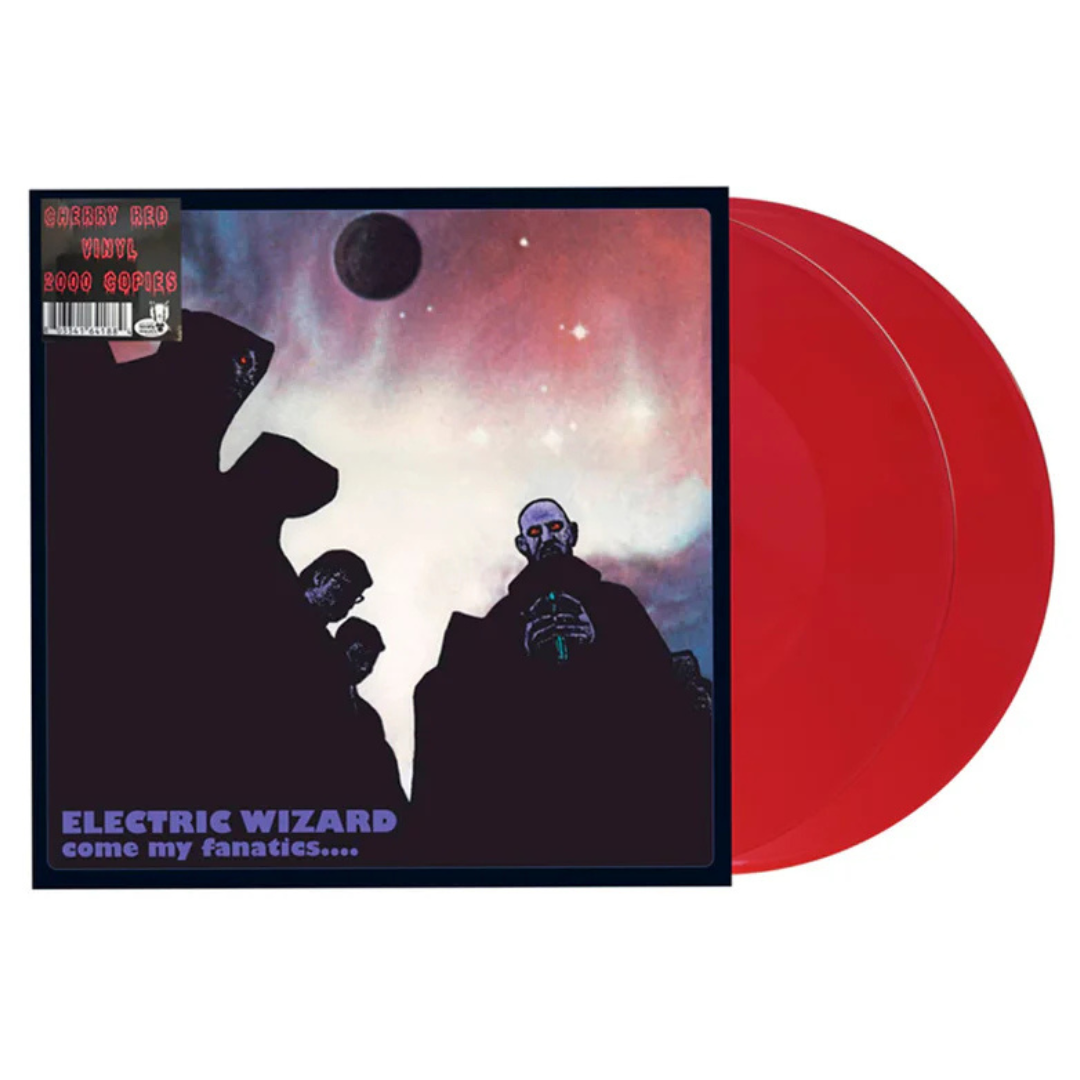 Rise Above Records Electric Wizard - Come My Fanatics (Cherry Red Vinyl)