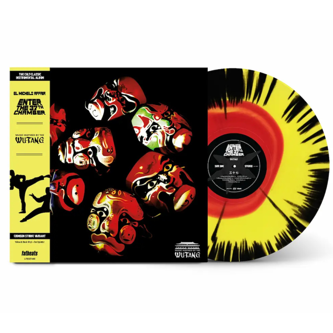 Fat Beats Records El Michels Affair - Enter the 37th Chamber (Crimson Strike Variant)