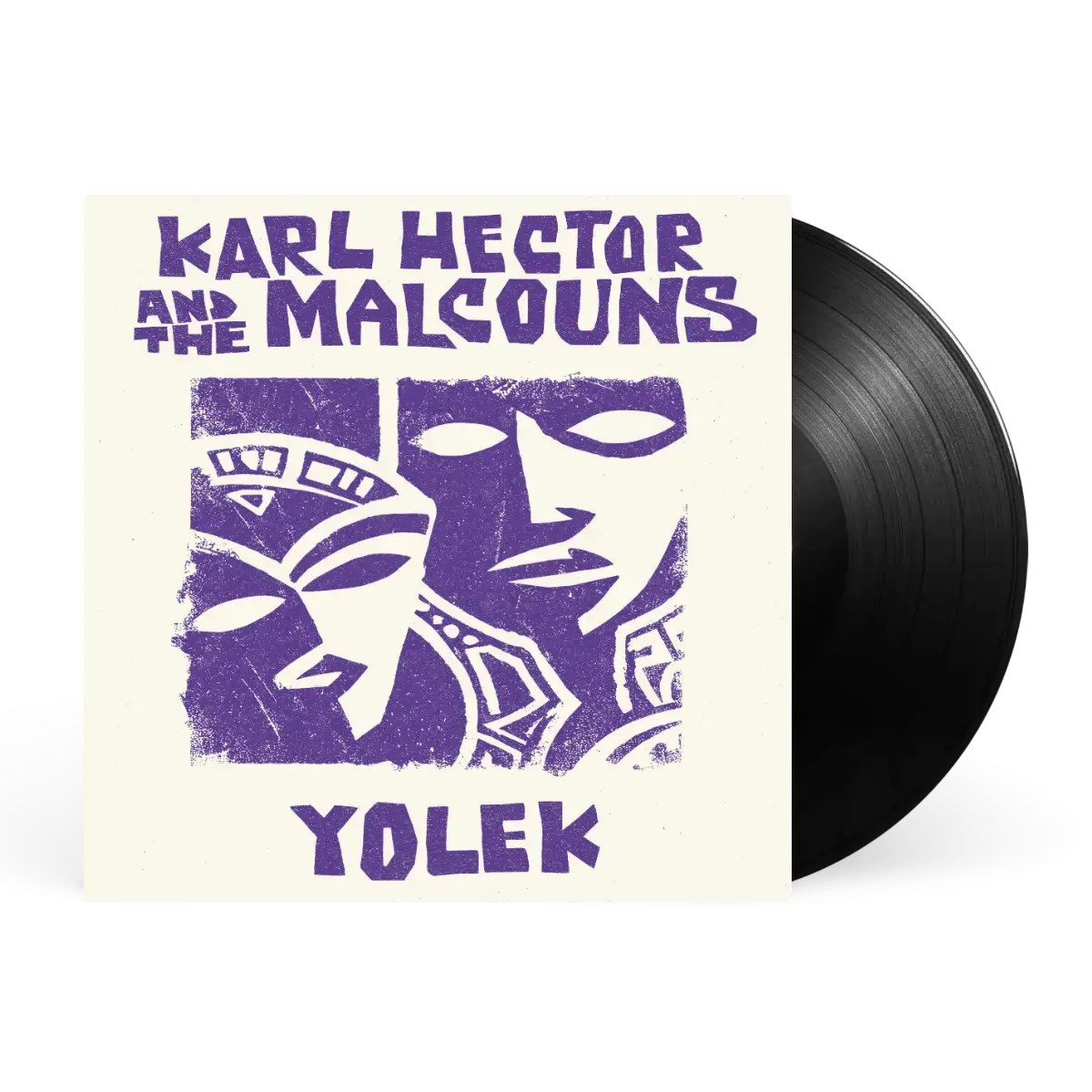 Now-Again Records Karl Hector And The Malcouns - Yolek