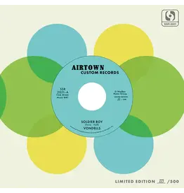Secret Stash Vondells - Soldier Boy b/w Hey Girl You've Changed