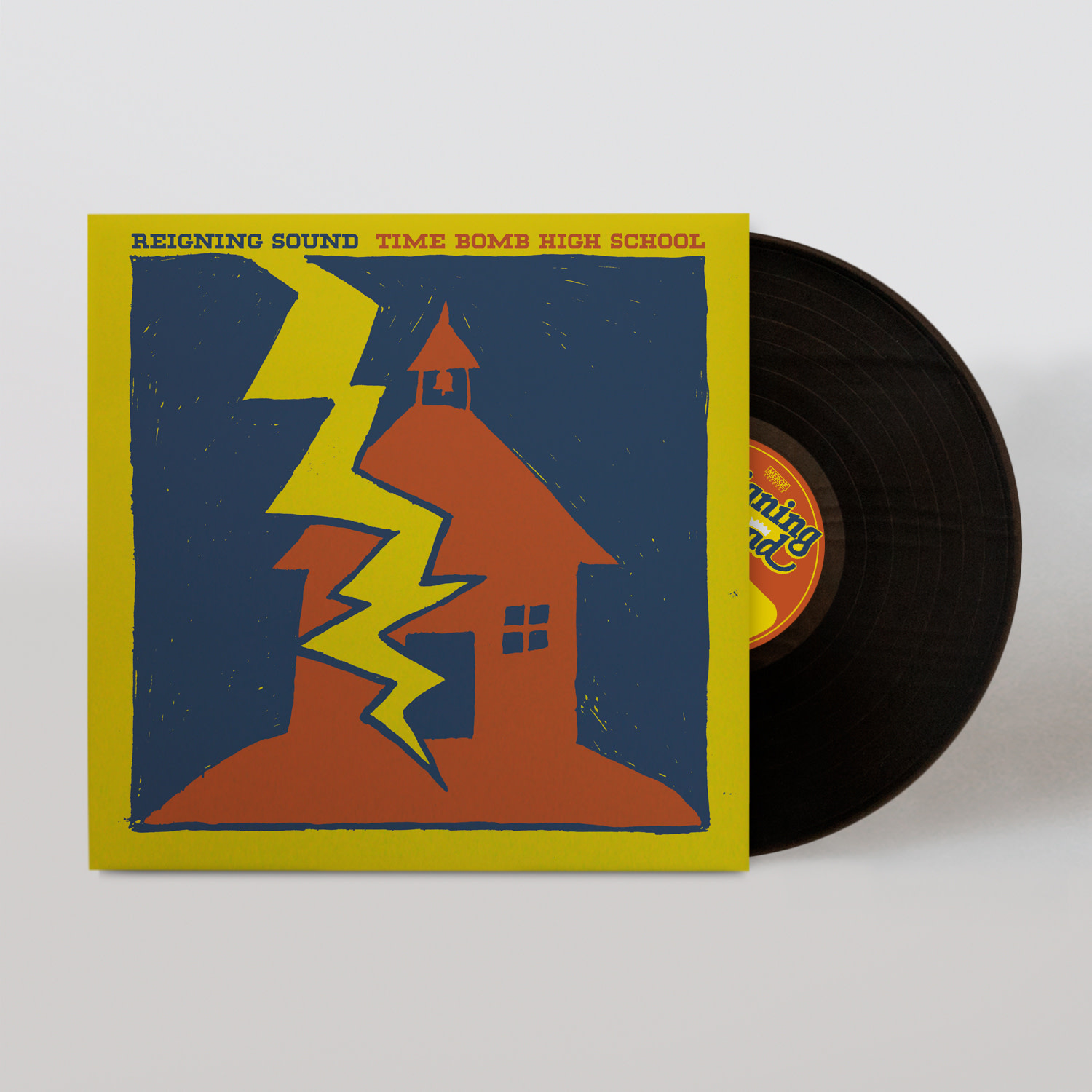 Merge Records Reigning Sound - Time Bomb High School