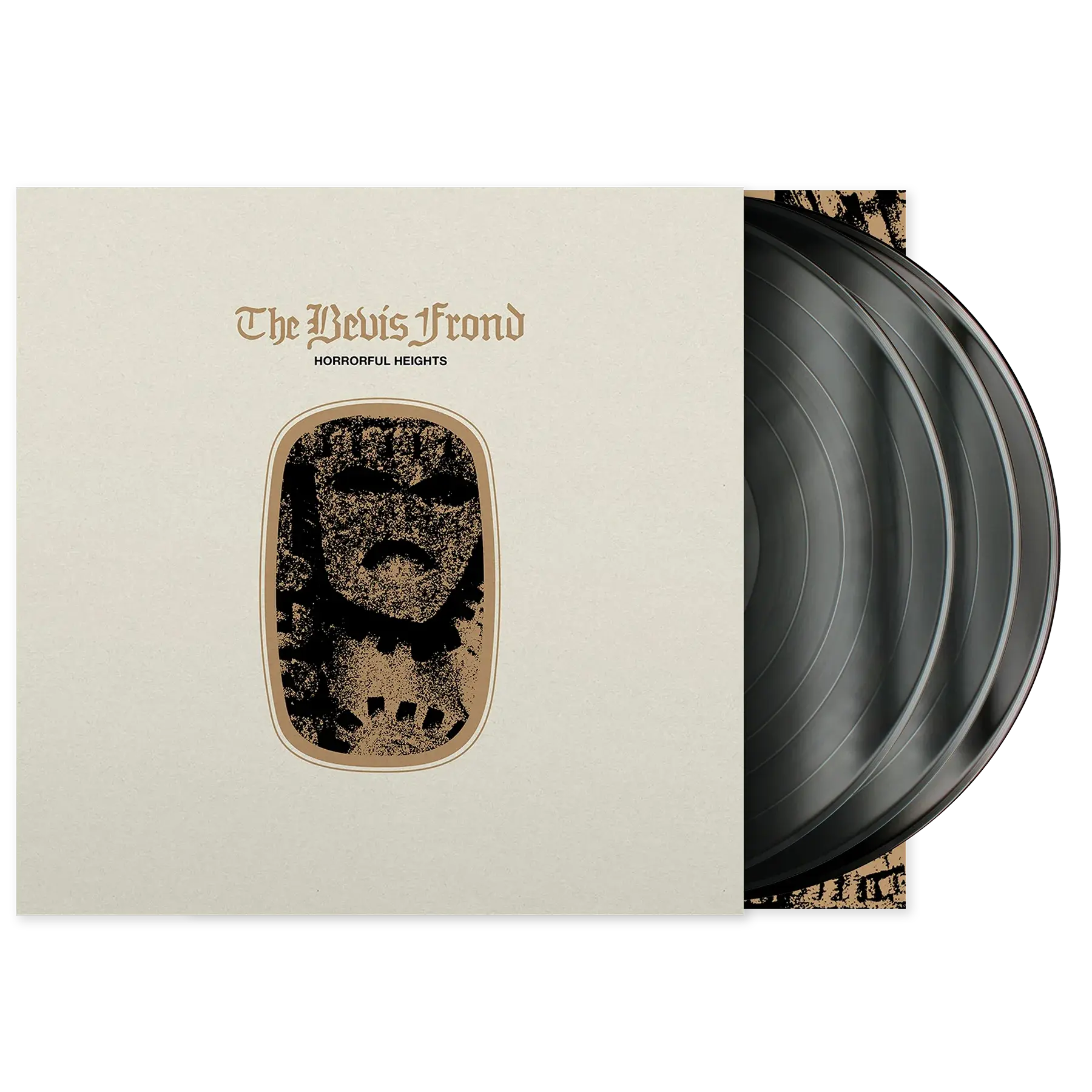 Fire Records The Bevis Frond - Horrorful Heights + Horrorful Offal (Deluxe Edition)