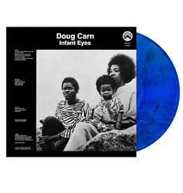 Real Gone Music Doug Carn - Infant Eyes (Blue & Black Swirl Vinyl)