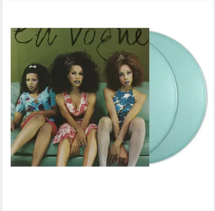 Real Gone Music En Vogue - EV3 (Light Blue Vinyl)