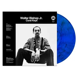 Real Gone Music Walter Bishop Jr. - Coral Keys (Blue & Black Swirl Vinyl)