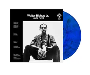 Walter Bishop Jr. - Coral Keys (Blue & Black Swirl Vinyl) | STP