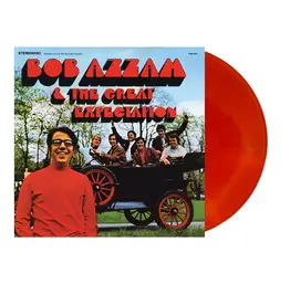 Real Gone Music Bob Azzam & The Great Expectation - Bob Azzam & The Great Expectation (Fire Orange Vinyl)