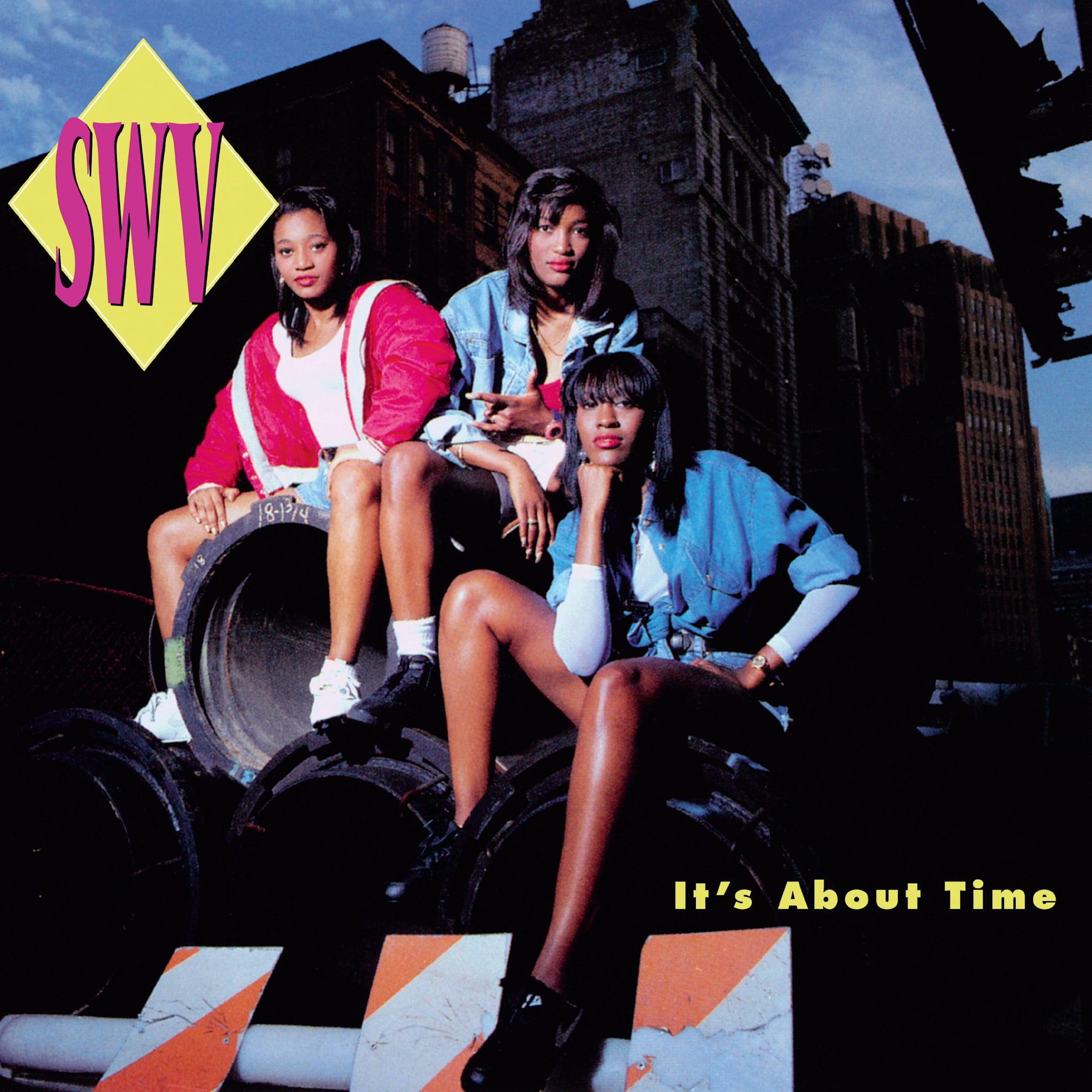 Legacy SWV - It’s About Time