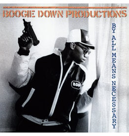 Legacy Boogie Down Productions - By All Means Necessary