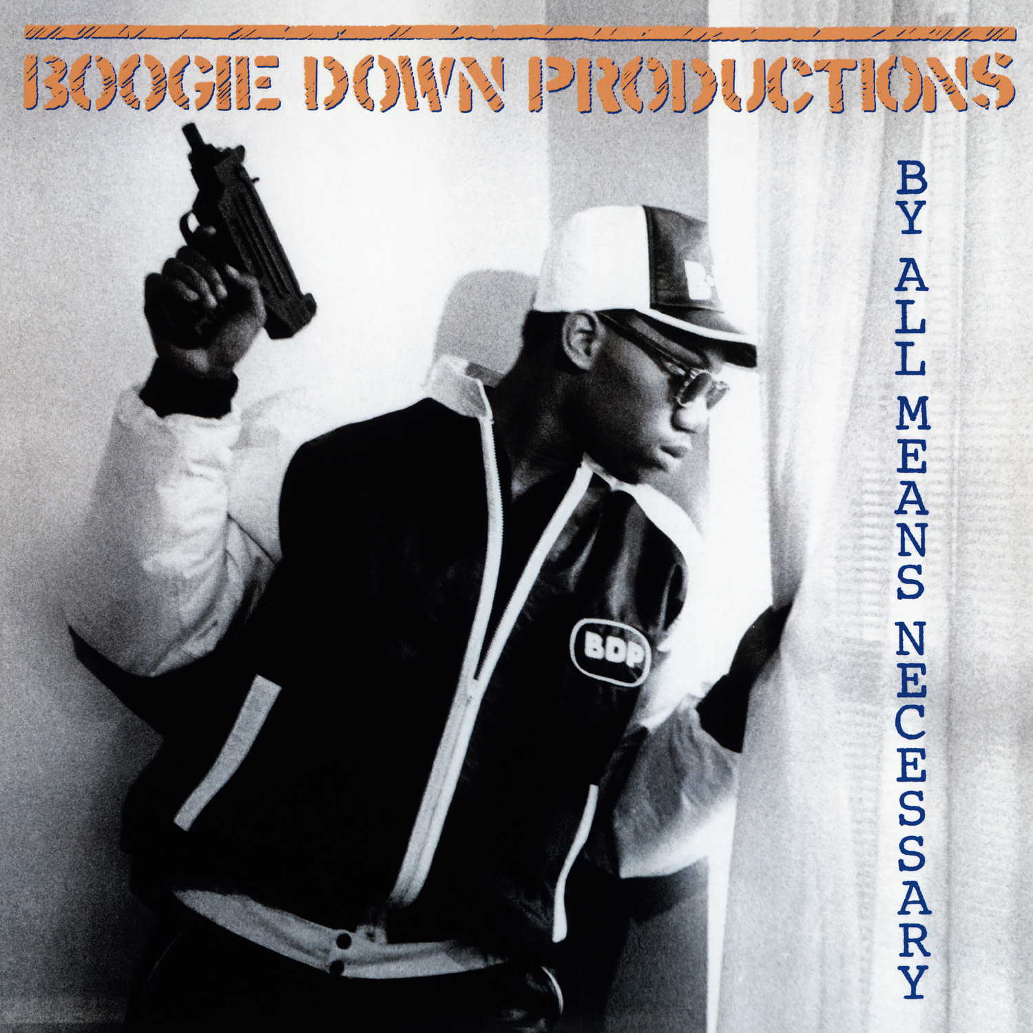 Legacy Boogie Down Productions - By All Means Necessary