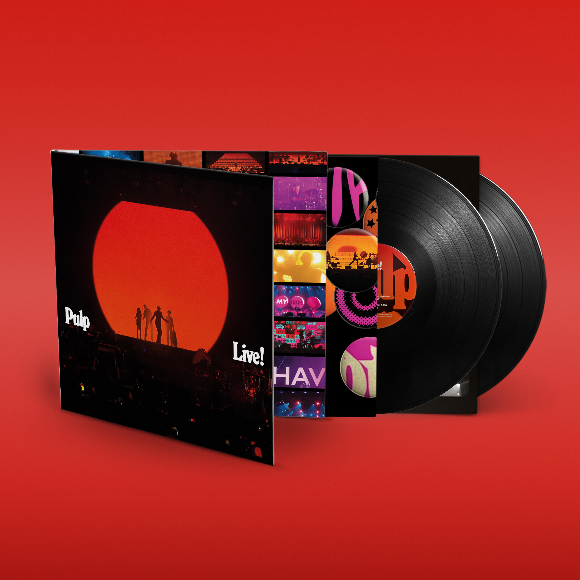 Rough Trade Records Pulp - Live!