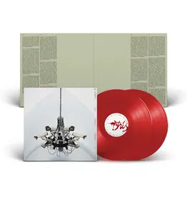 Partisan Records Interpol - This Mirror Weighs A Ton (Red Vinyl) w/SIGNED PRINT