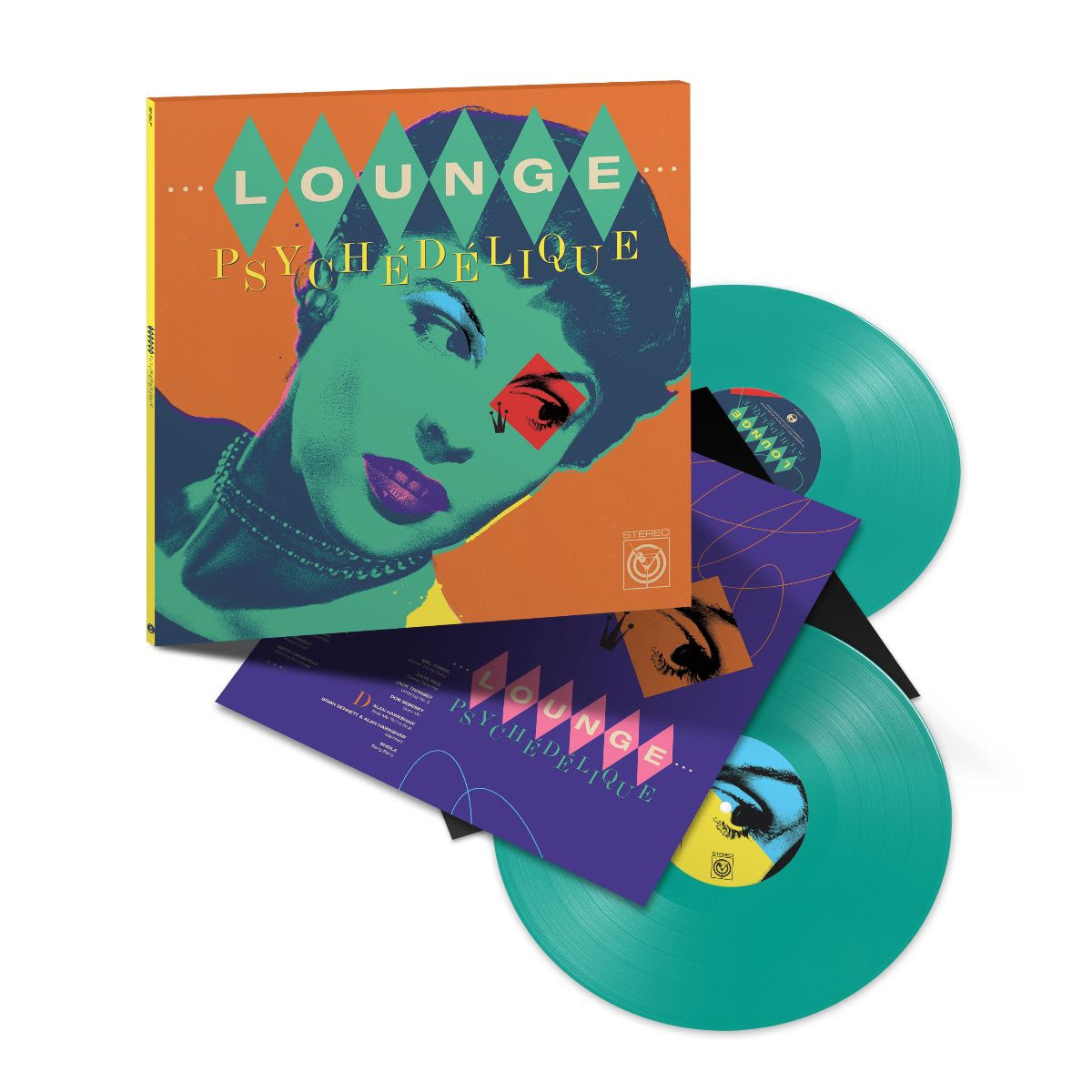 Two-Piers Various - Lounge Psychédélique (Mint Green Vinyl)