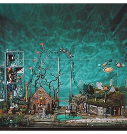 Chrysalis Records Bodega - All Inside Aquarium (Transparent Green Vinyl)