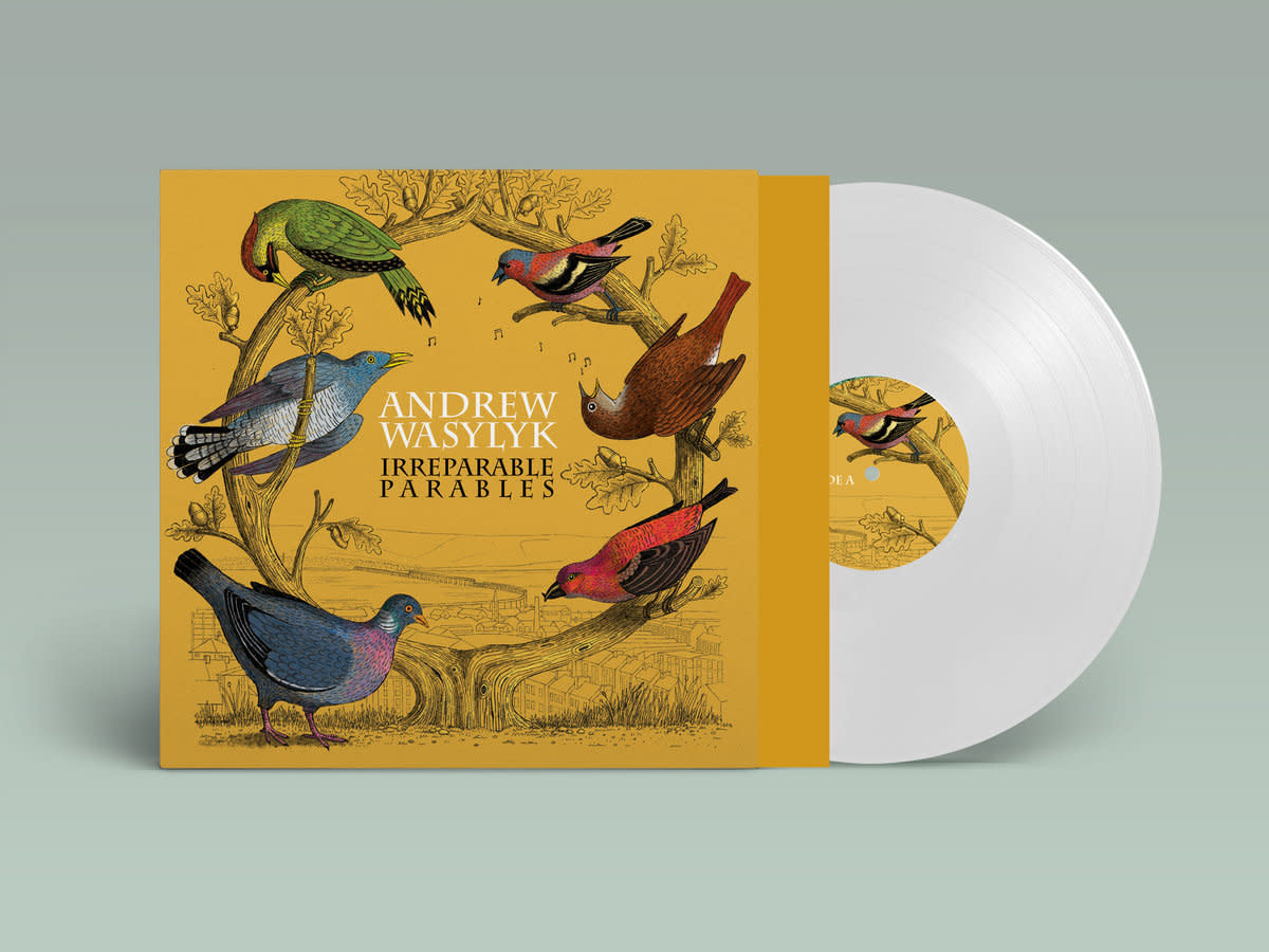 Clay Pipe Music Andrew Wasylyk - Irreparable Parables (White Vinyl)