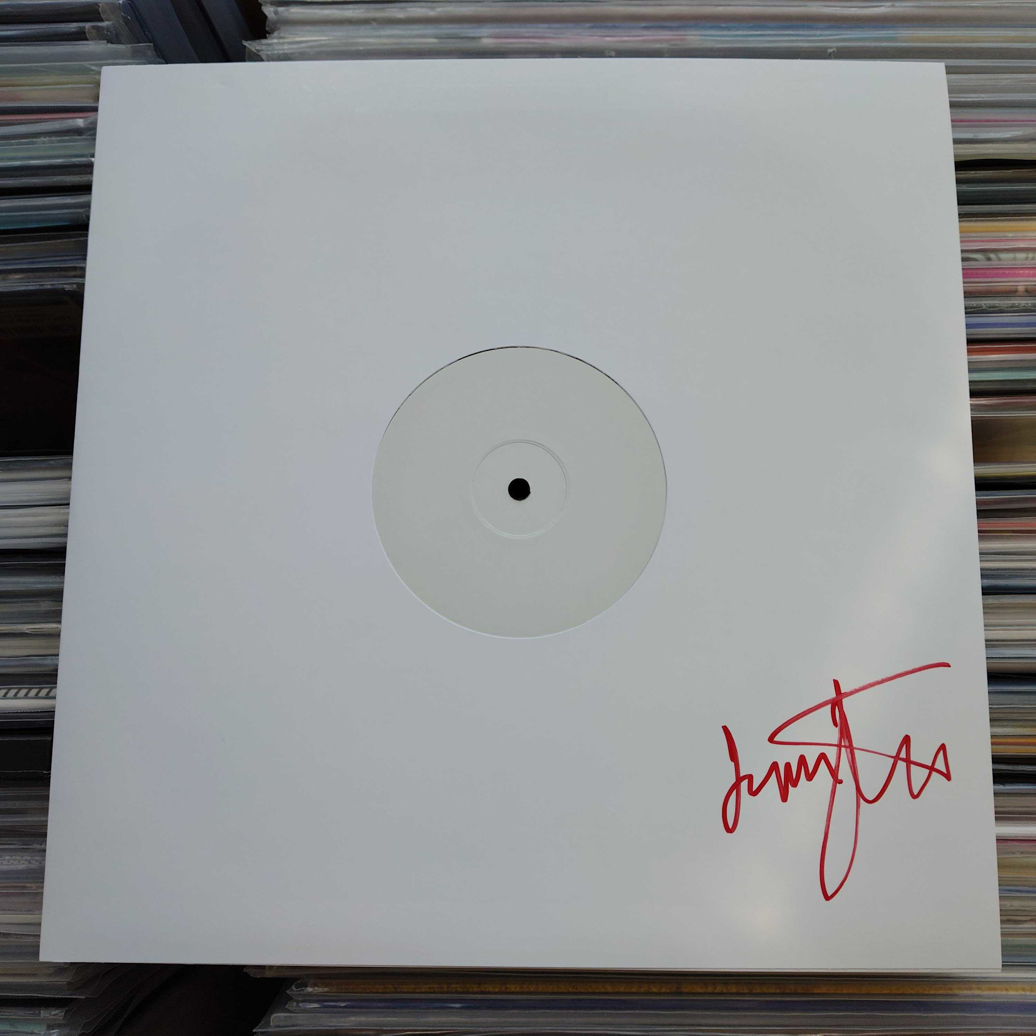 Material Music SIGNED Sean Johnston A LOVE FROM OUTER SPACE 15th Anniversary EP (White Label Edition)