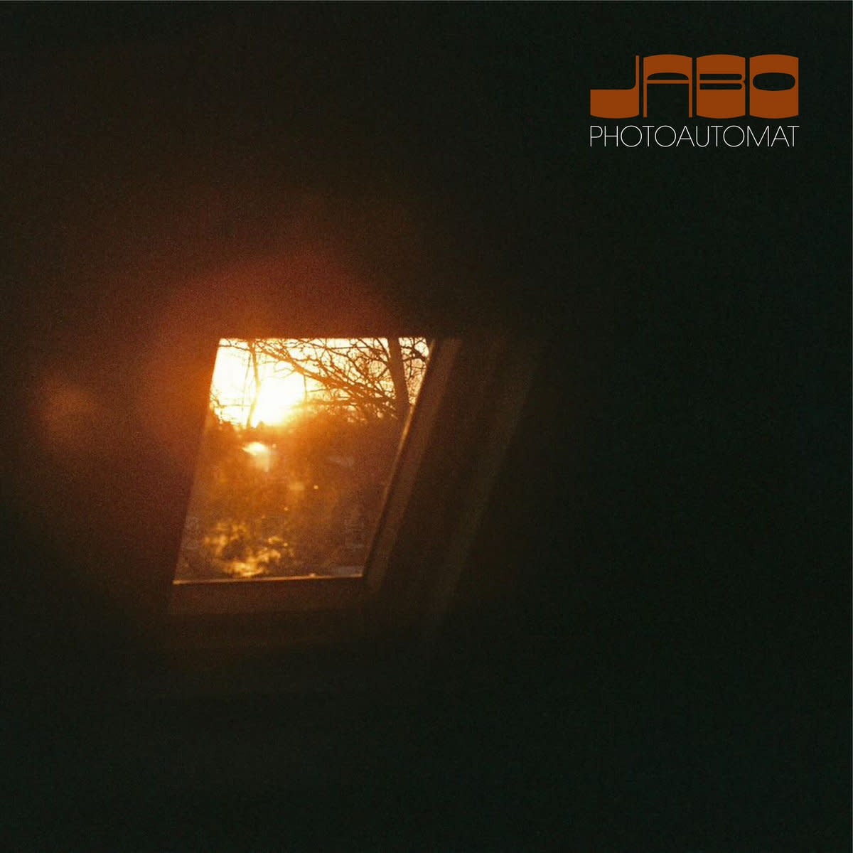 jabo - Photoautomat + SIGNED POSTCARD