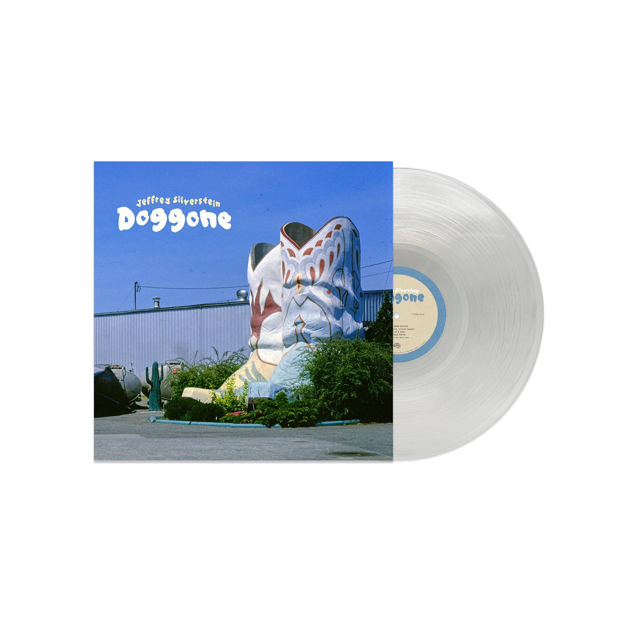 Full Time Hobby Jeffrey Silverstein - Doggone (Crystal Clear Vinyl)
