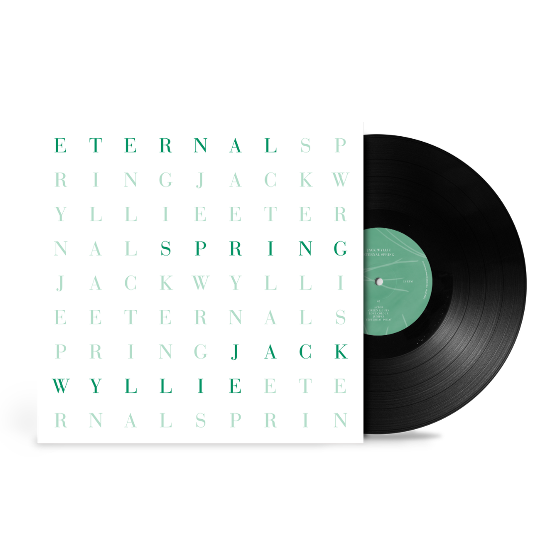 Gondwana Records SIGNED Jack Wyllie - Eternal Spring