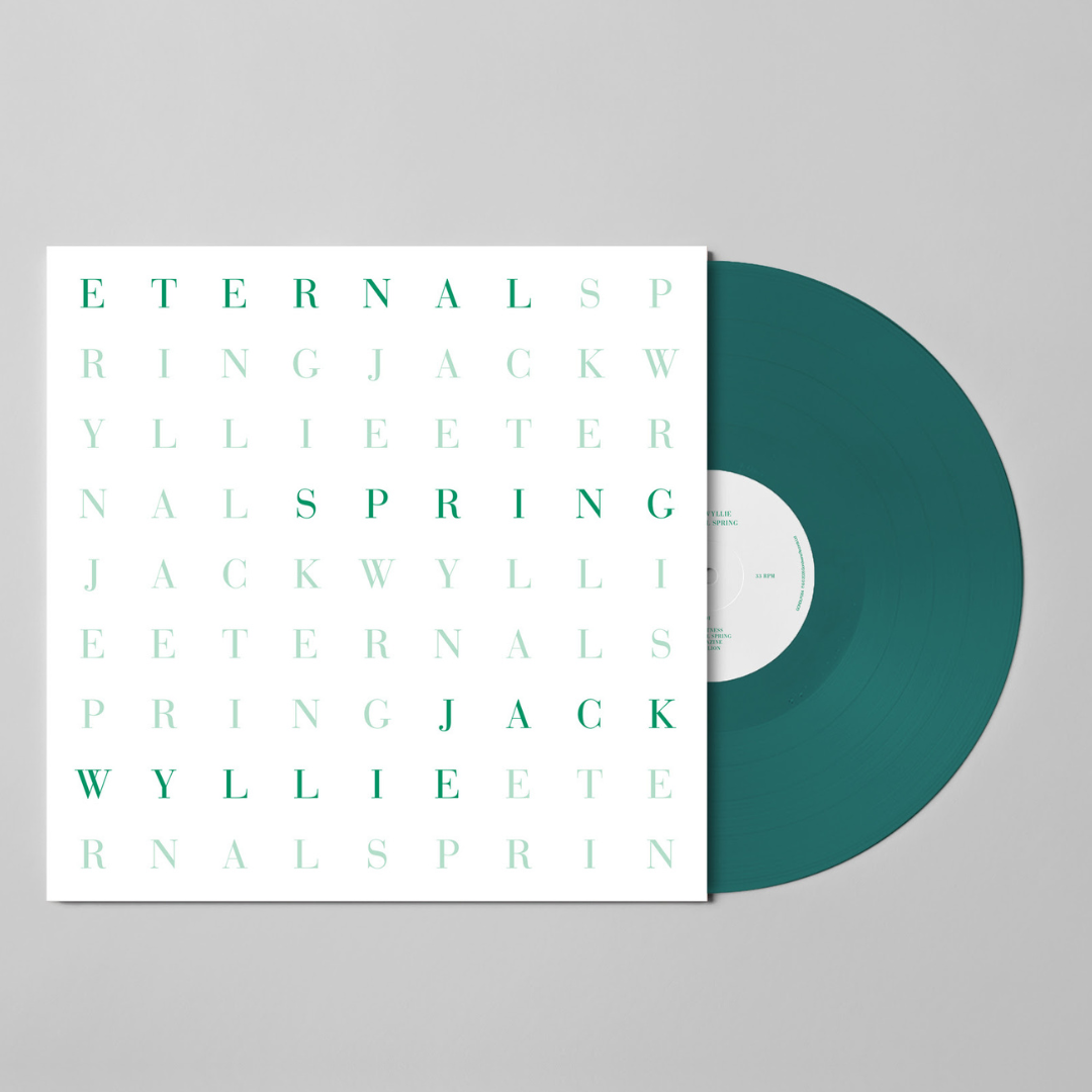 Gondwana Records SIGNED Jack Wyllie - Eternal Spring (Green Vinyl)