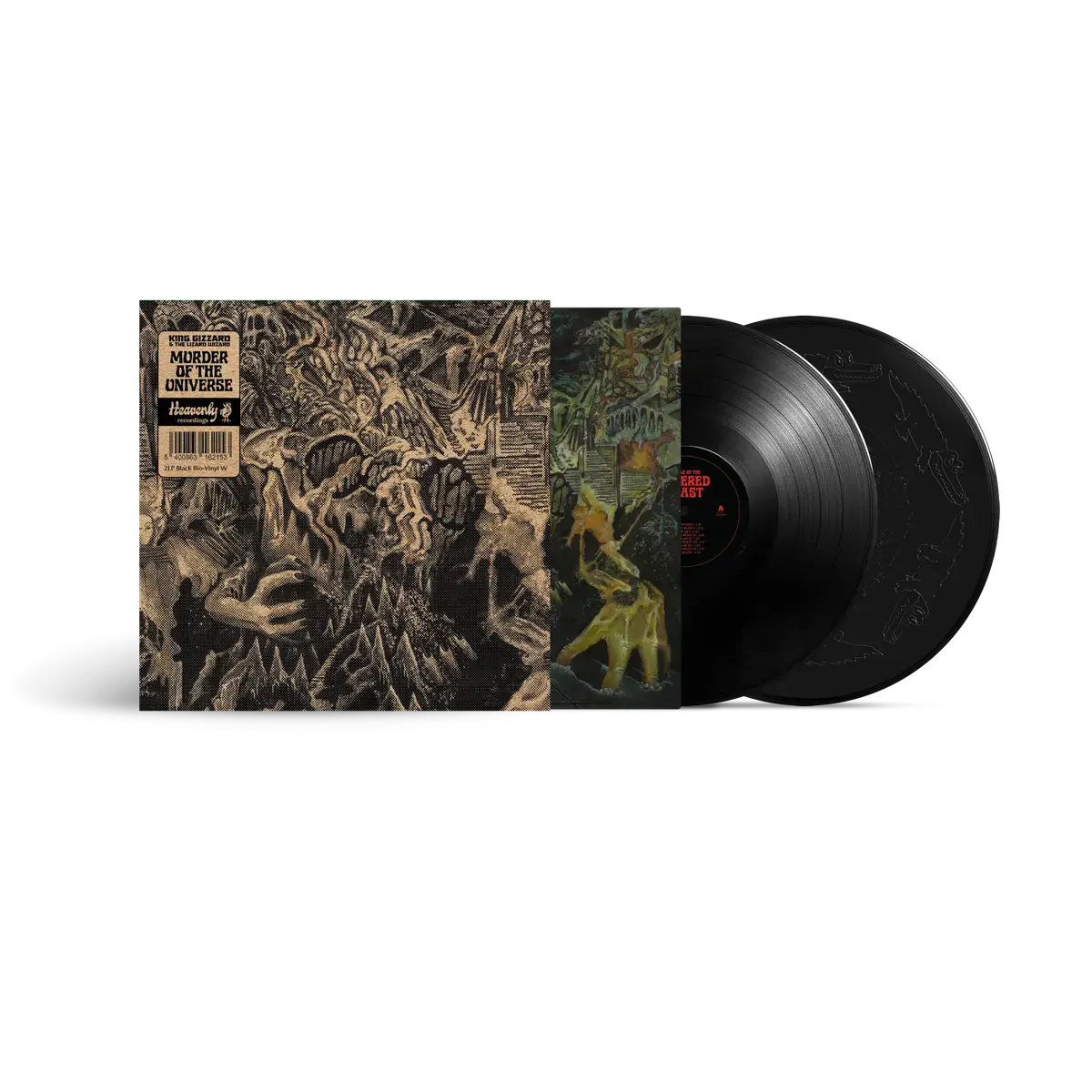 Heavenly Recordings King Gizzard & The Lizard Wizard - Murder Of The Universe