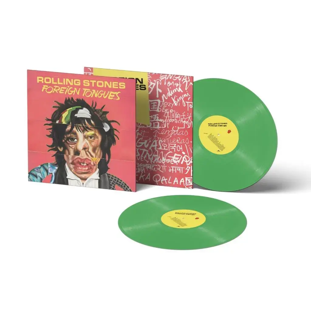 Polydor The Rolling Stones - Foreign Tongues (Green Vinyl)