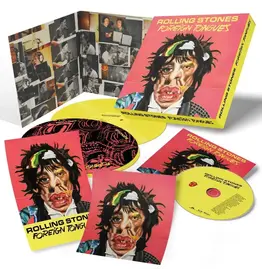 Polydor The Rolling Stones - Foreign Tongues (Deluxe Yellow Vinyl + Blu Ray Boxset)