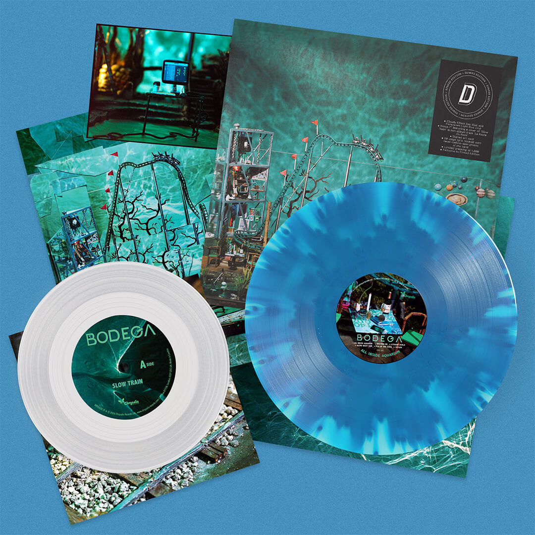 Chrysalis Records Bodega - All Inside Aquarium (Dinked Edition)
