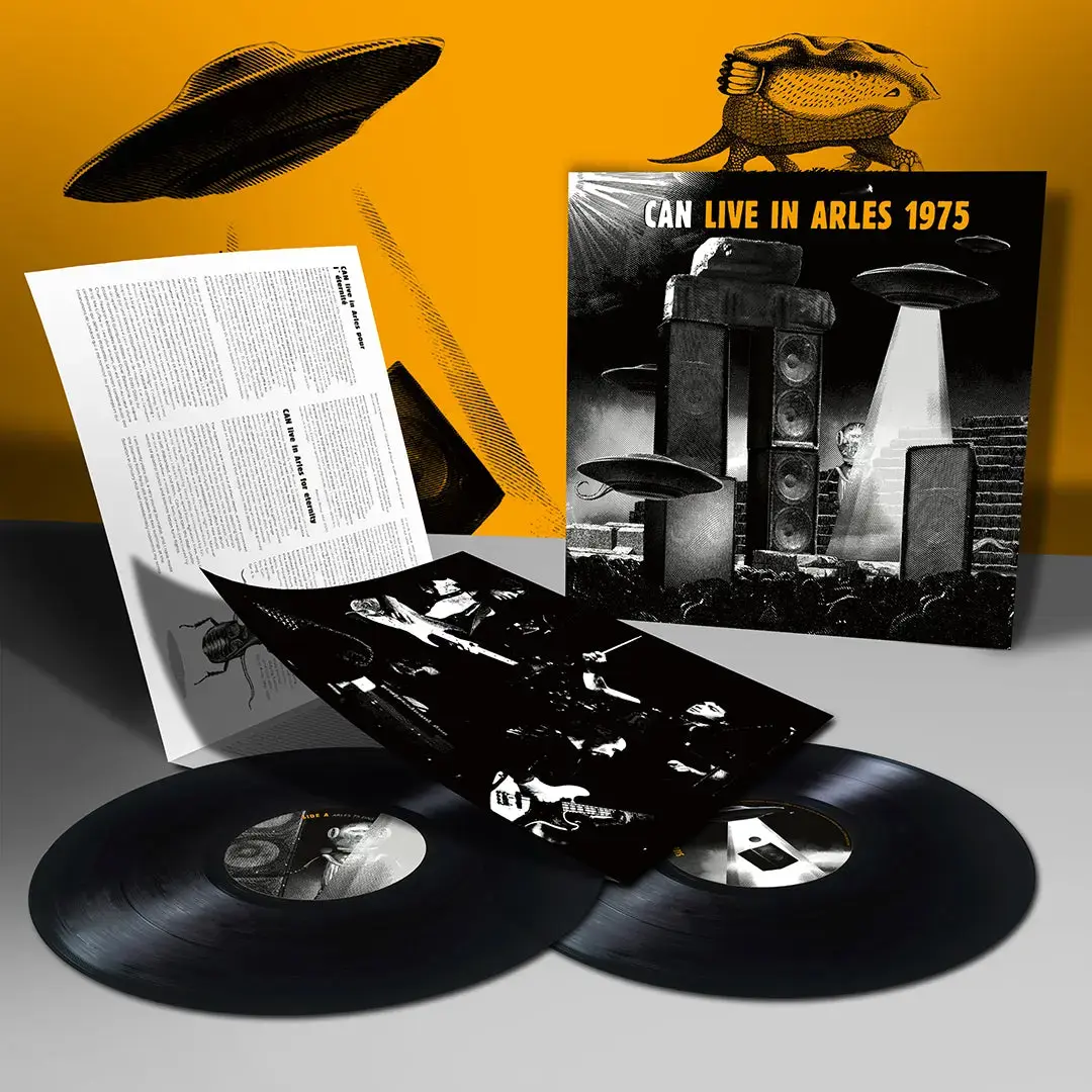 Mute Records Can - Live in Arles 1975