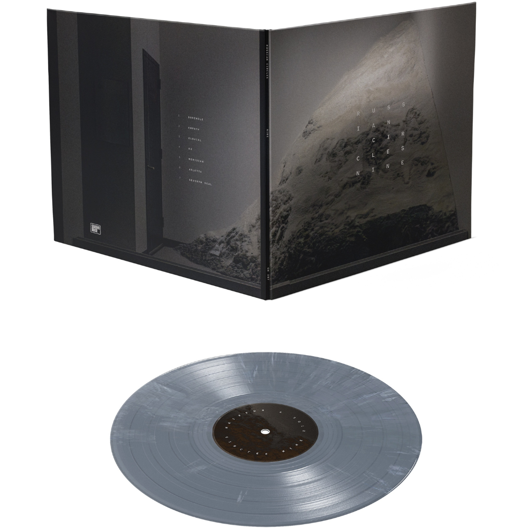 Sargent House Russian Circles - Nine (Eco Graphite Vinyl)