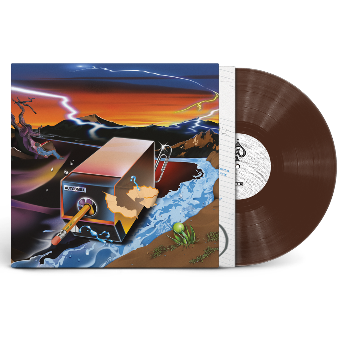 4AD @ - Autosmile (Soil Brown Vinyl)