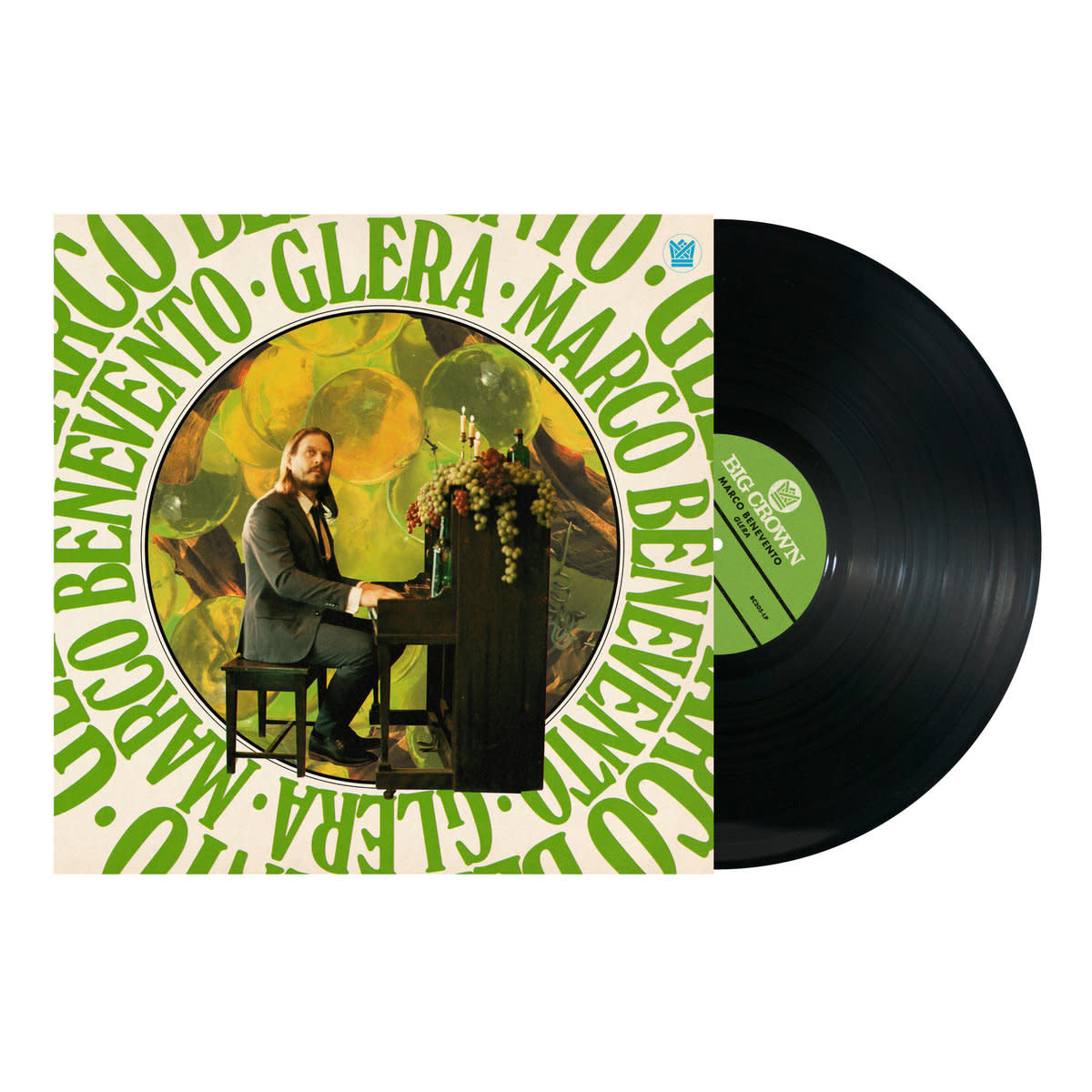Big Crown Records Marco Benevento - Glera