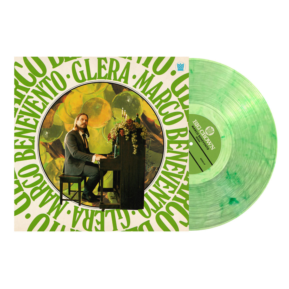 Big Crown Records Marco Benevento - Glera (Coke Bottle Clear Vinyl)