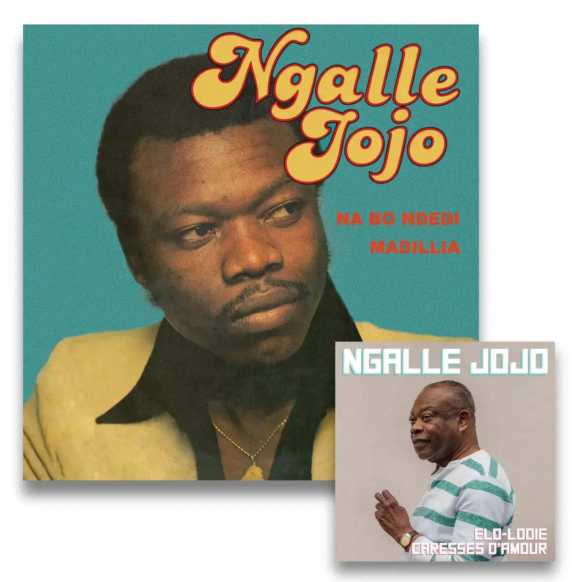 Celluloid Ngalle Jojo - Na Bo Ndedi + Elo-Lodie