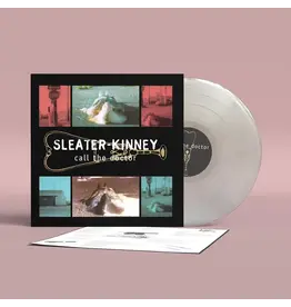 Sub Pop Sleater-Kinney - Call The Doctor (30th Anniversary Pearl Northern Light Vinyl)