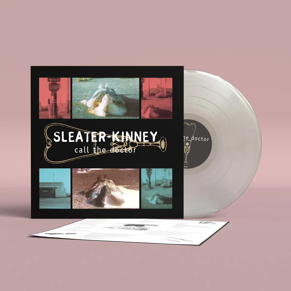 Sub Pop Sleater-Kinney - Call The Doctor (30th Anniversary Pearl Northern Light Vinyl)