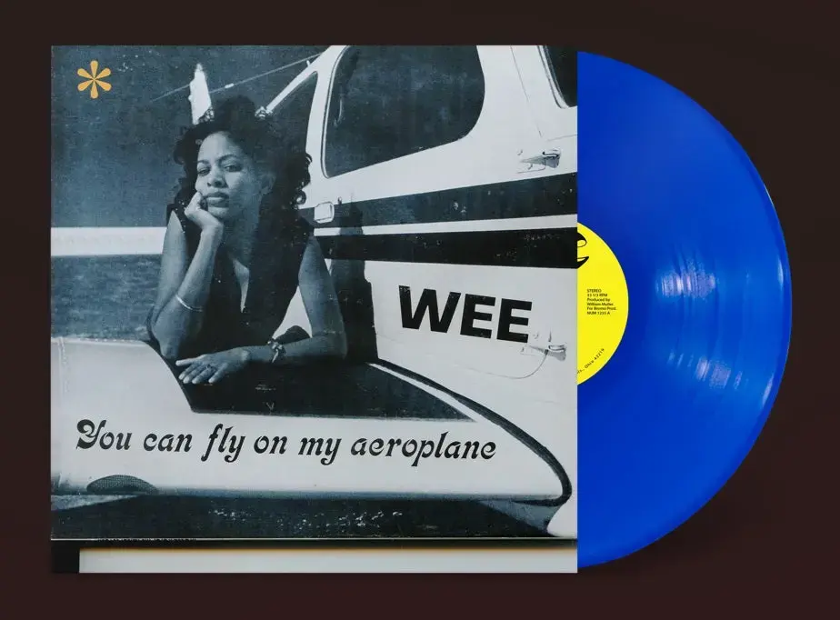 Numero Group Wee - You Can Fly On My Aeroplane (Deep Sky Blue Vinyl)
