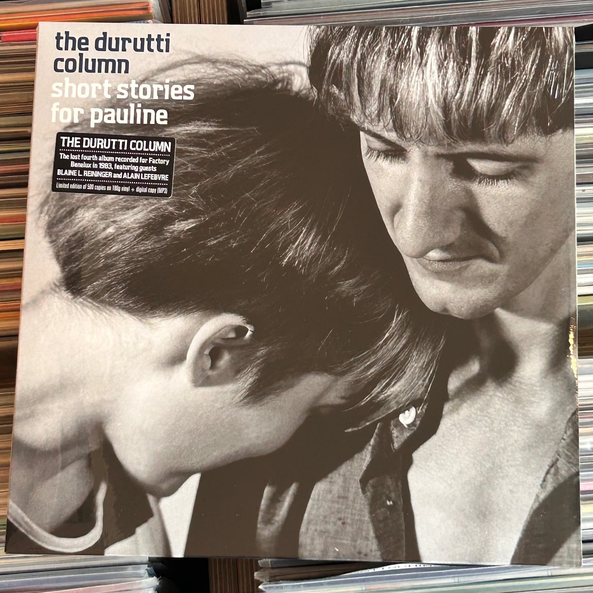 Factory Benelux The Durutti Column - Short Stories For Pauline