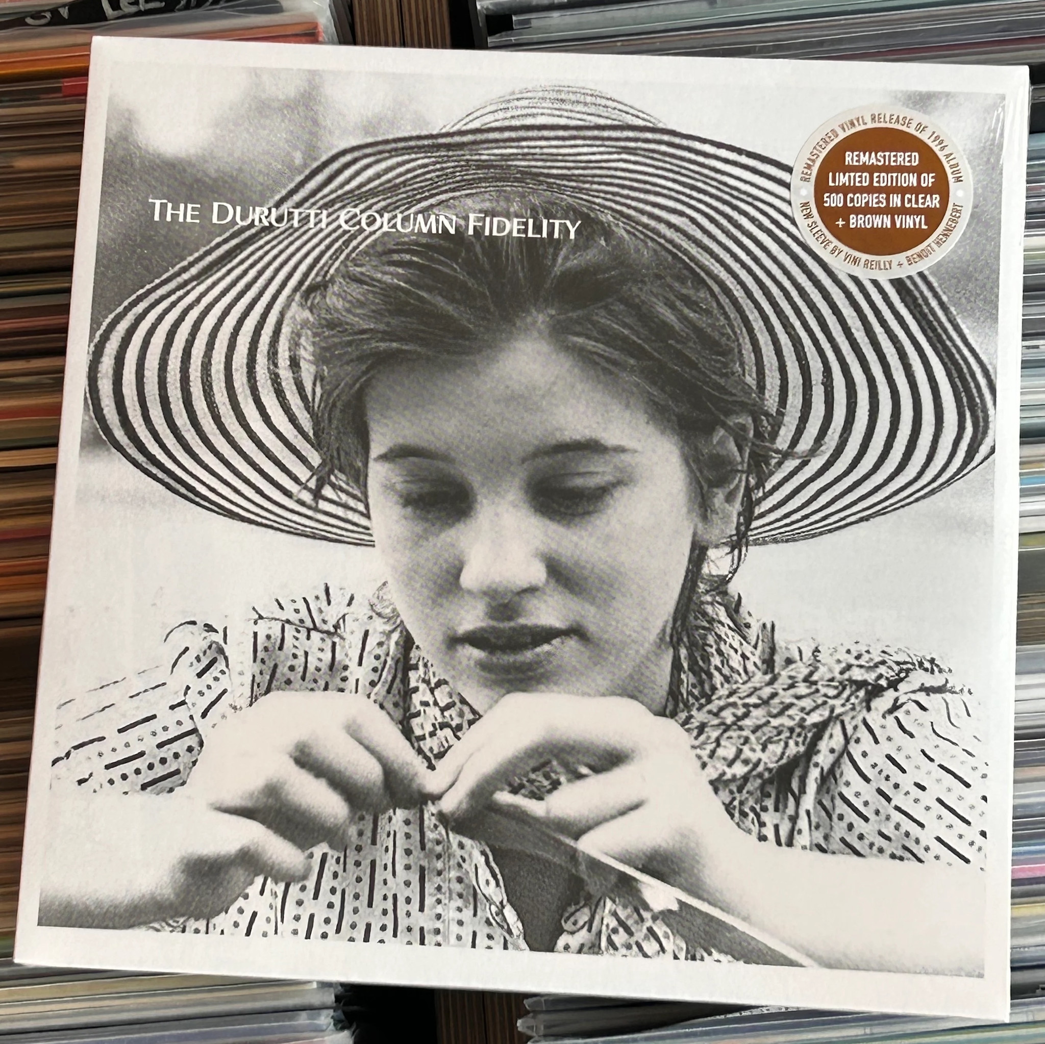 Factory Benelux The Durutti Column - Fidelity (Clear & Brown Vinyl)