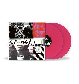 CMG Primal Scream - Evil Heat (Expanded Magenta Vinyl)
