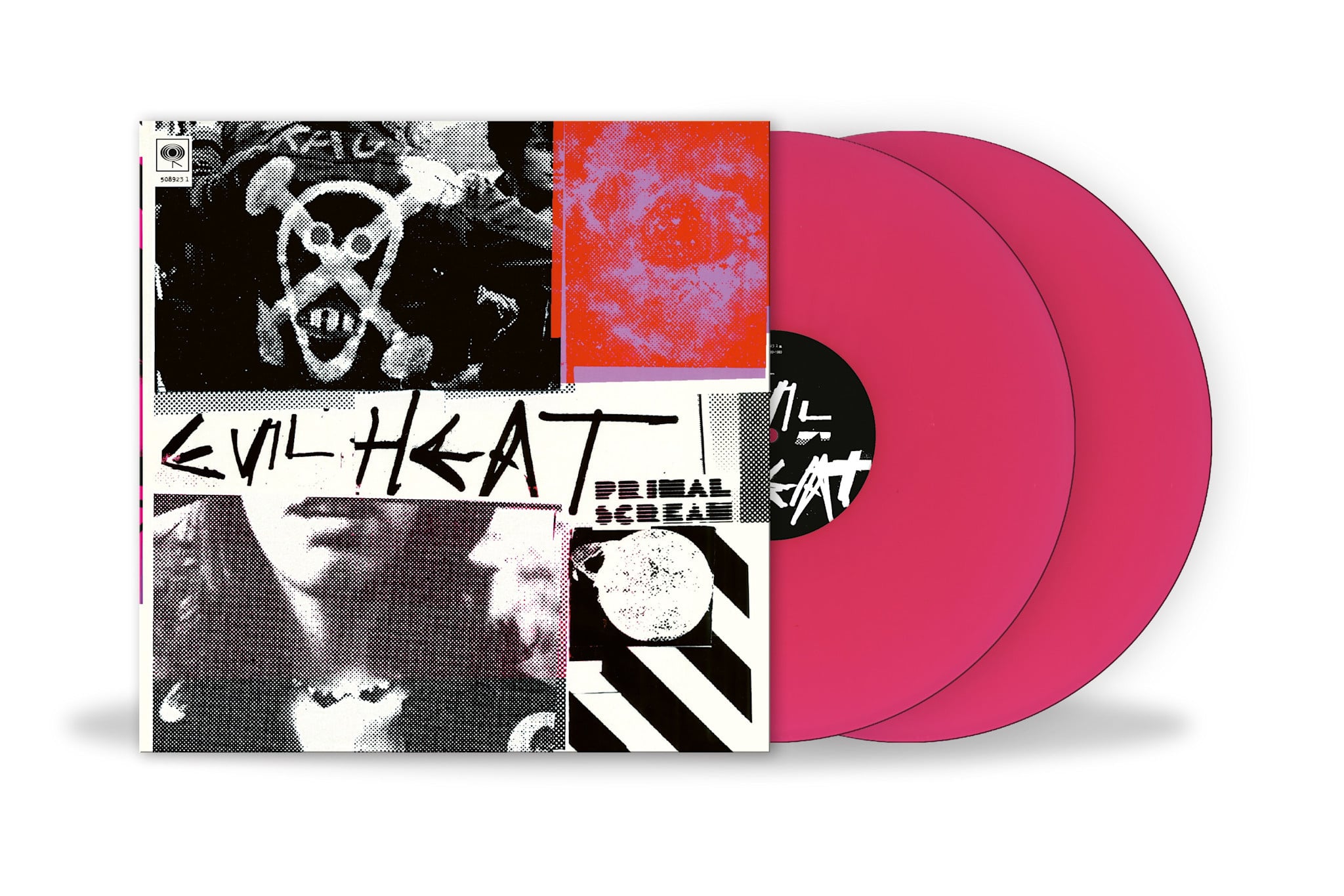 CMG Primal Scream - Evil Heat (Expanded Magenta Vinyl)