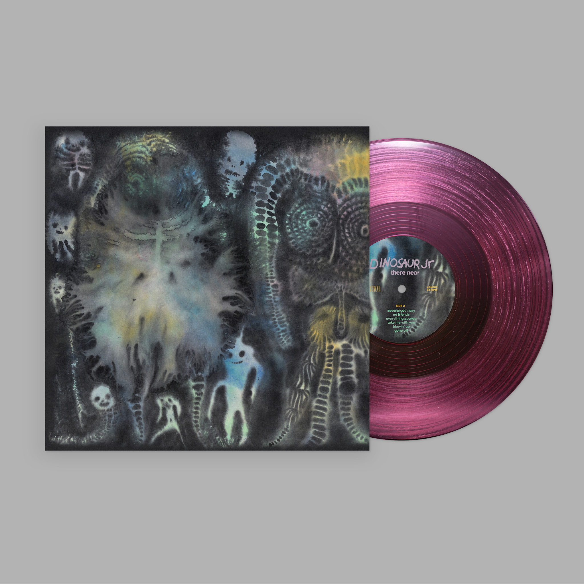Jagjaguwar Dinosaur Jr. - There Near (Pink Clear Vinyl)