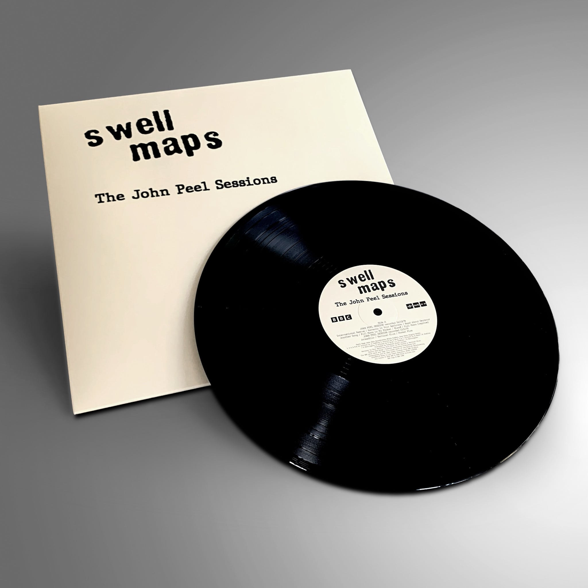Mute Records Swell Maps - The John Peel Sessions