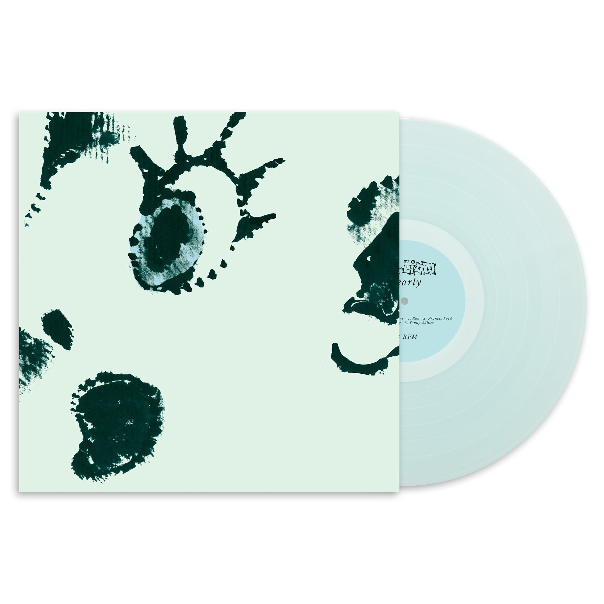 Ghostly International Bullion - Nearly (Celadon Vinyl)