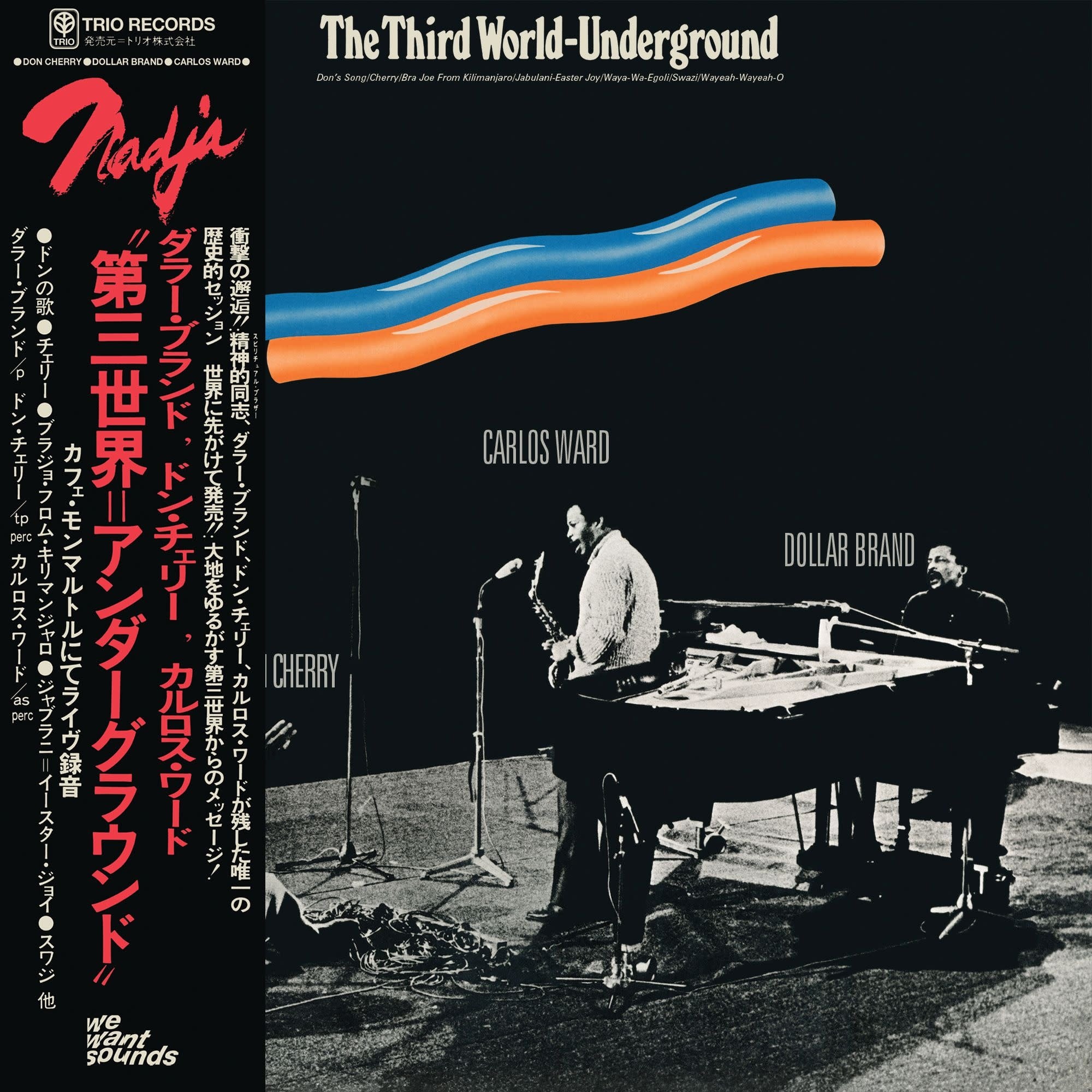 WEWANTSOUNDS Dollar Brand / Don Cherry / Carlos Ward - The Third World-Underground