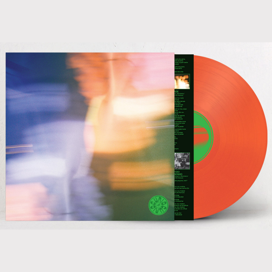 Mr Bongo Curió Curió - Curió Curió (Neon Orange Vinyl)