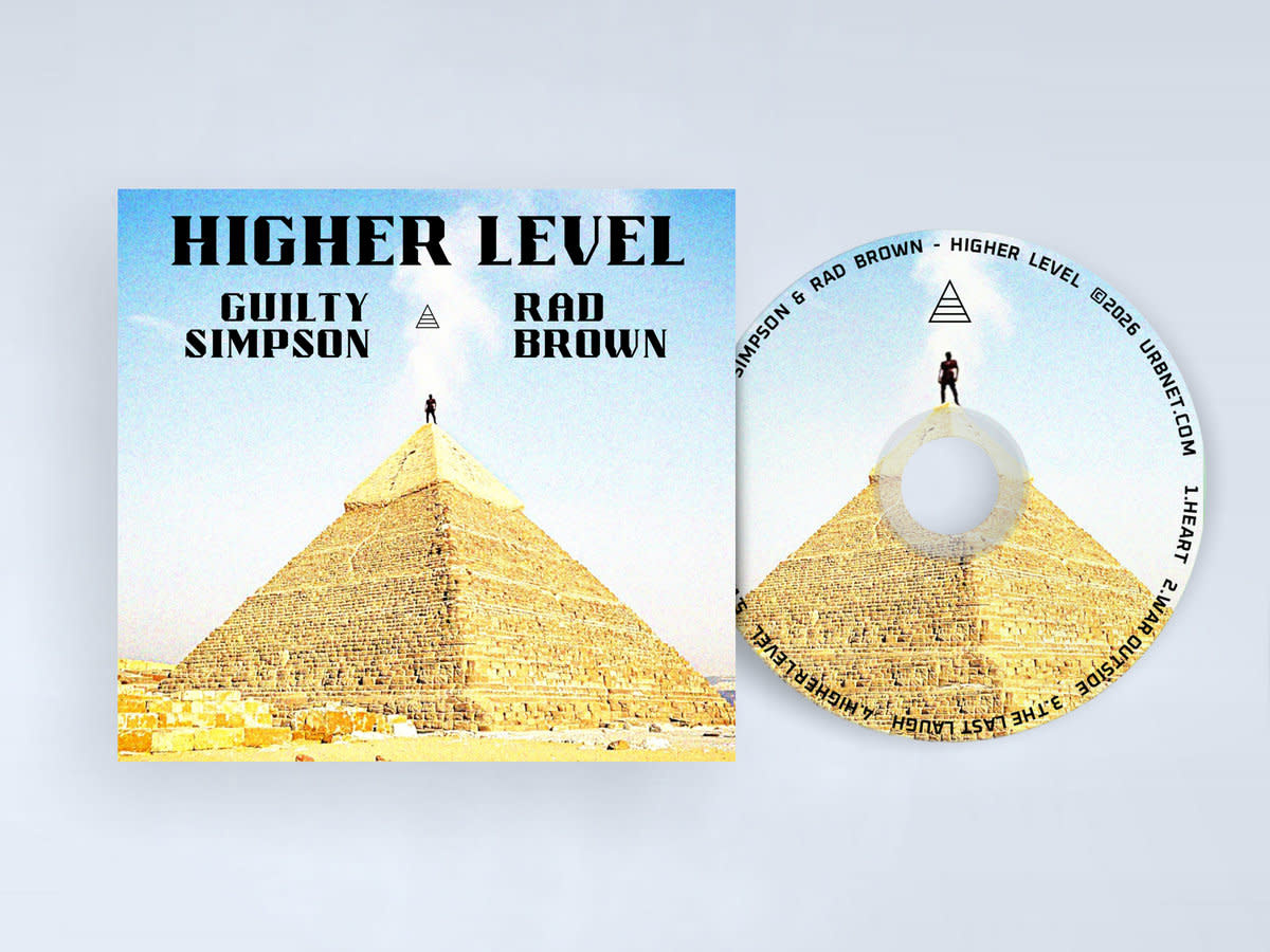 Guilty Simpson & Rad Brown - Higher Level