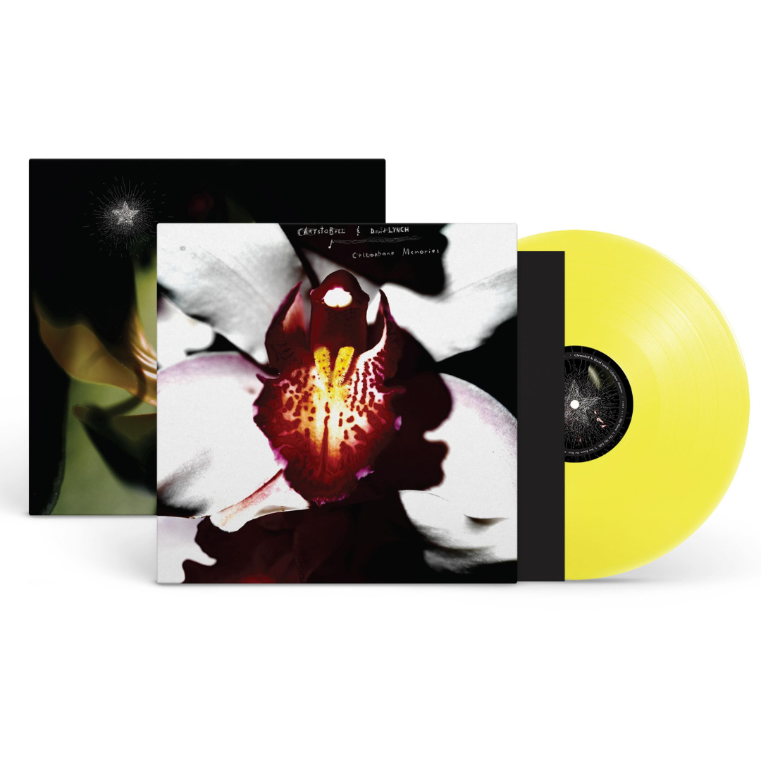 Sacred Bones Records Chrystabell and David Lynch - Cellophane Memories (Yellow Vinyl)