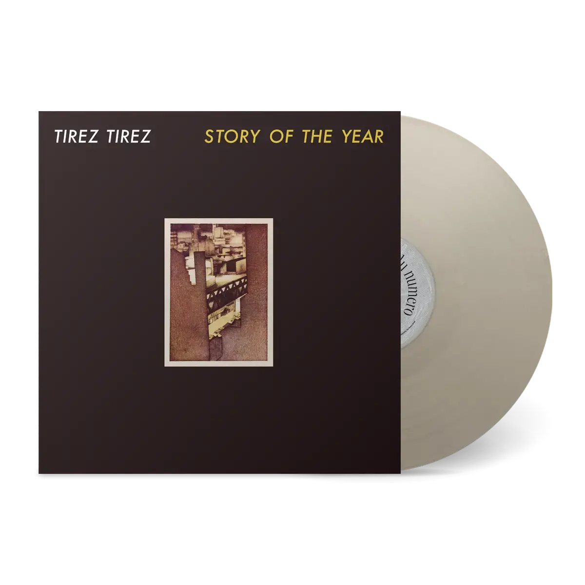 Numero Group Tirez Tirez - Story of the Year (Metallic Silver Vinyl)
