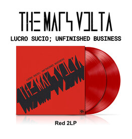 The Mars Volta - Lucro Sucio; Unfinished Business (Red Vinyl)